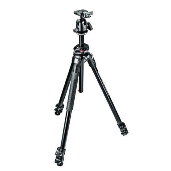 Manfrotto 290 DUAL Aluminum Tripod with Ball Head