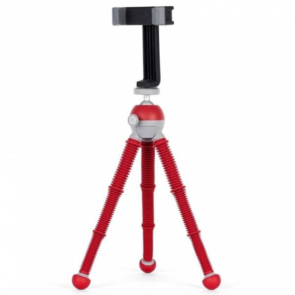 Joby PodZilla Flexible Tripod Medium Kit Red