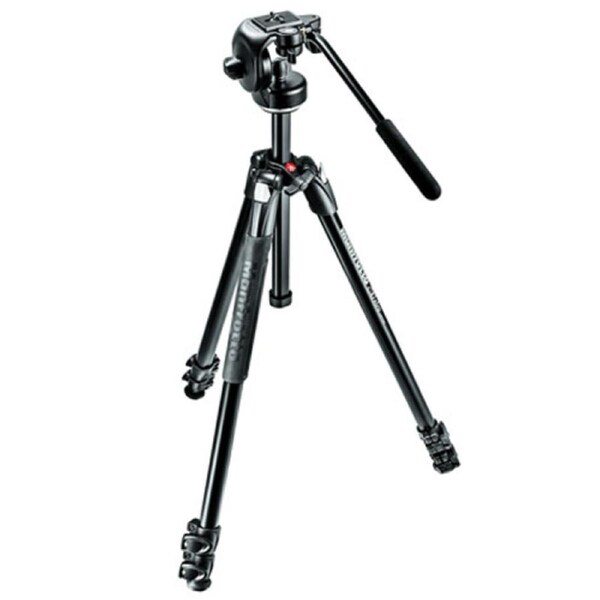 Manfrotto 290 XTRA Tripod & 2-Way Fluid Head