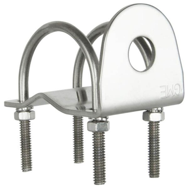 GME MB024SS Antenna M/Bracket for Bull Bar Right Angle