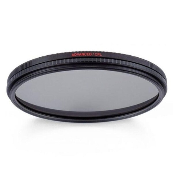 Manfrotto Advanced Circular Polarising Filter - 58mm