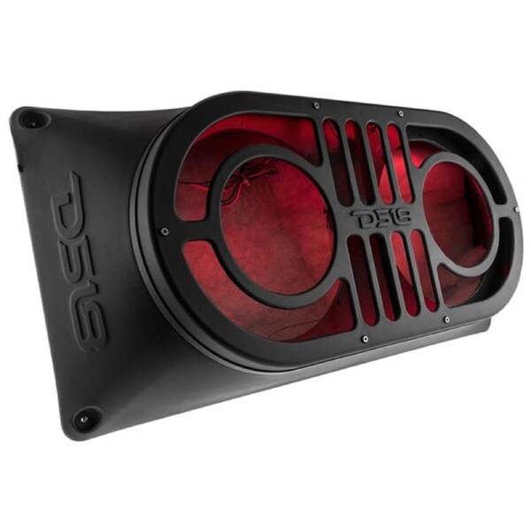 DS18 2x10" Tailgate Subwoofer Enclosure for Jeep Wrangler