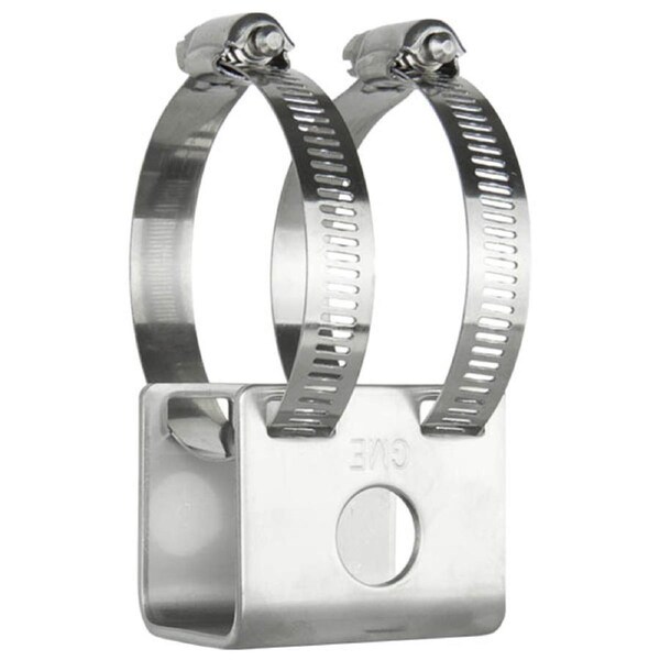 GME MB038 Antenna M/Bracket for Bull Bar - Stainless Steel