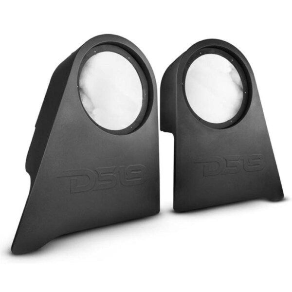 DS18 Subwoofer Enclosure Side Box for Jeep Wrangler JK