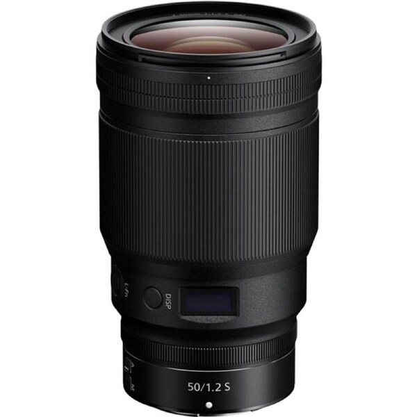Nikon Nikkor Z 50mm F/1.2 S Lens
