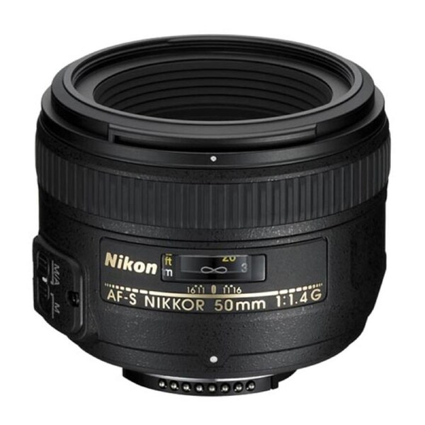 Nikon Nikkor 50mm f1.4G Standard Lens