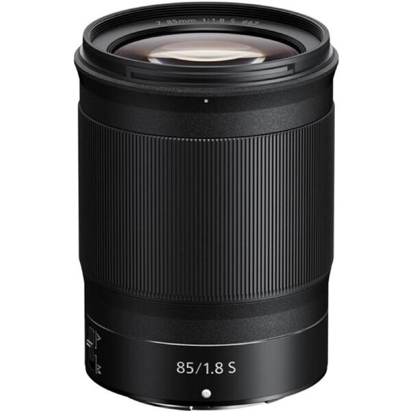 Nikon Nikkor Z 85mm F/1.8 S Lens