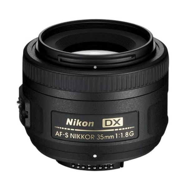 Nikon Nikkor 35mm f/1.8G DX Wide Angle Lens