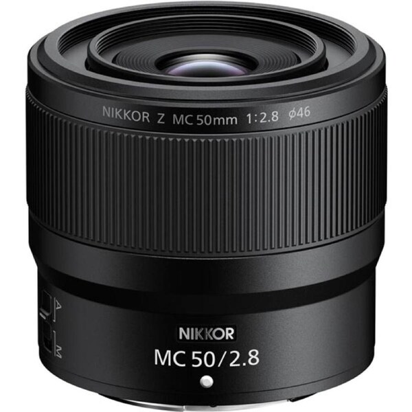 Nikon Nikkor Z MC 50mm F2.8 Lens