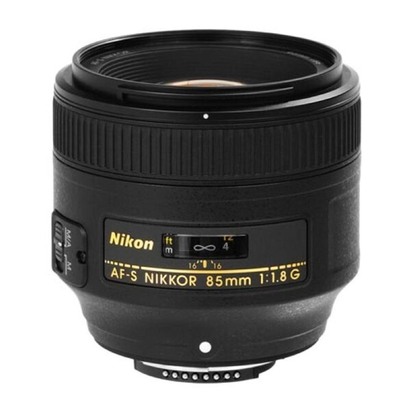 Nikon Nikkor AF-S 85mm f/1.8G Lens