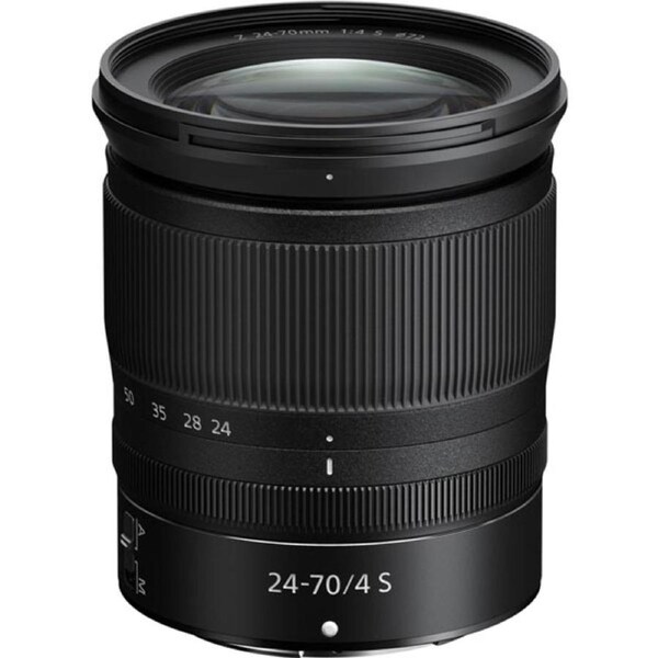 Nikon 24-70mm Z f/4 S Nikkor Lens