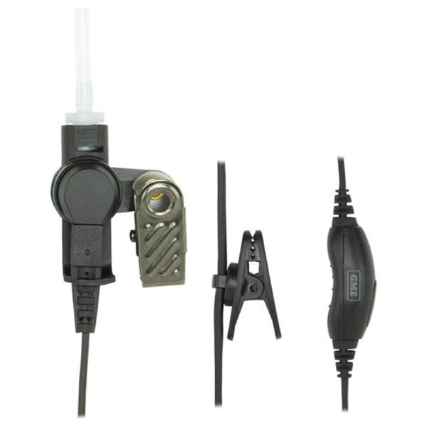 GME HS010 Acoustic Earphone and Lapel Mic