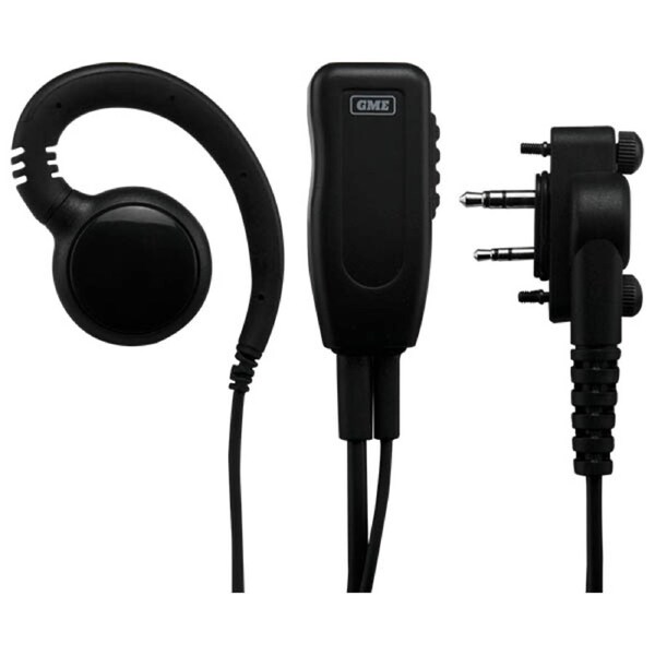 GME HS016 Earpiece Microphone - Suits CP50 / TX6600PRO