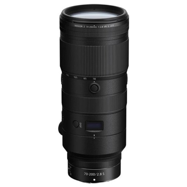 Nikon Nikkor Z 70-200mm f/2.8 VR S Lens