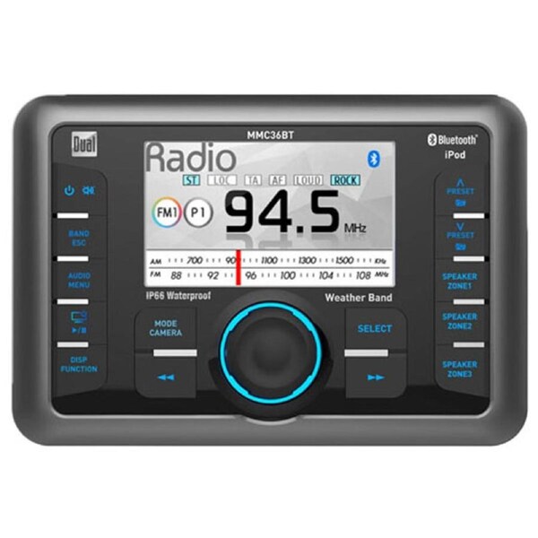 Dual MMC36BT Marine Digital Media Control Centre