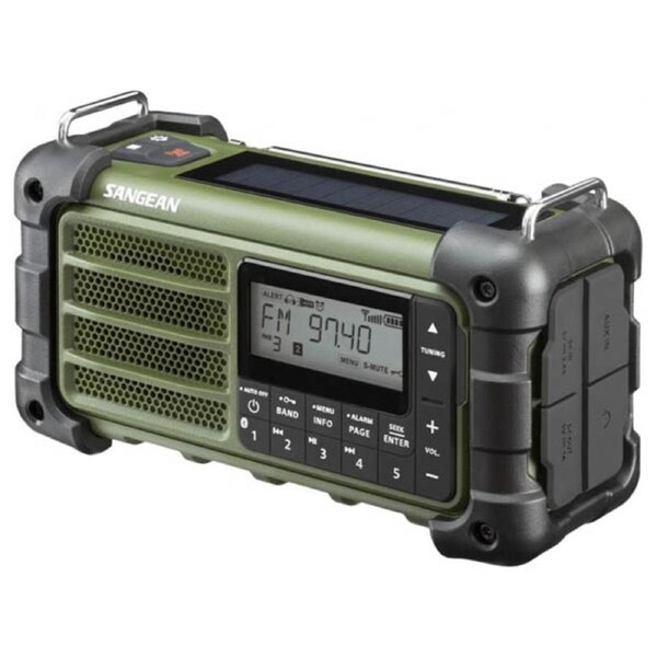 Sangean MMR-99 FM/AM Portable Radio - Forest Green