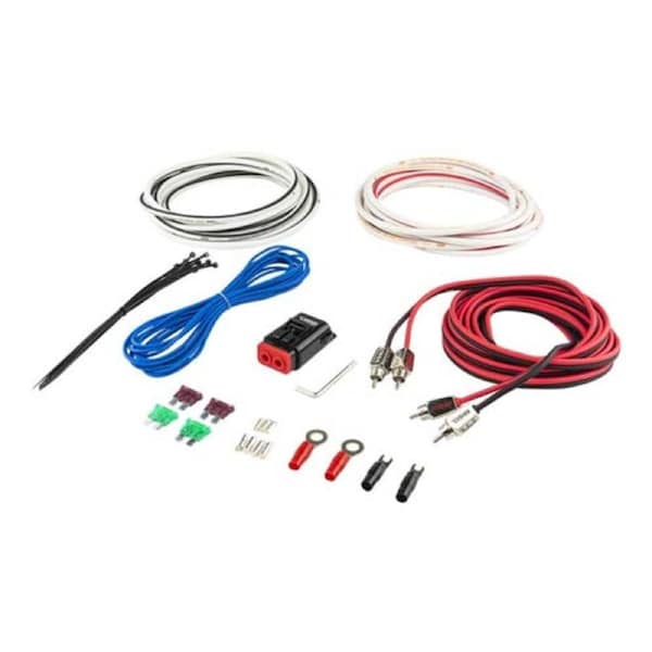 DS18 8-GA Marine Tinned OFC Installation Kit