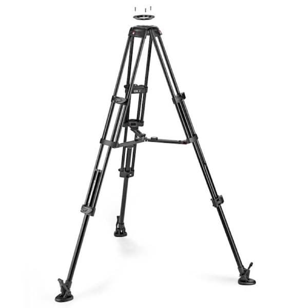 Manfrotto Alu Twin MS Tripod 100/75mm - MVTTWINMA