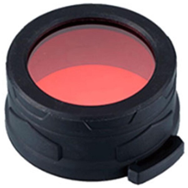 Nitecore NFR70 70mm Red Filter