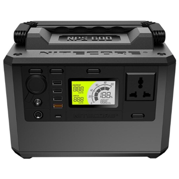 Nitecore NPS600 594Wh Portable Power Station