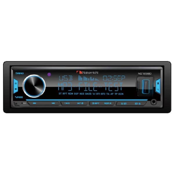 Nakamichi NQ723BD BT USB Car Stereo