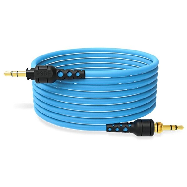 Rode 2.4m Coloured Cable for NTH-100 - Blue