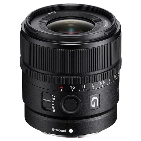 Sony E 15mm F1.4 G Lens
