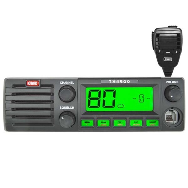 GME TX4500S DIN Mount UHF Radio With ScanSuite