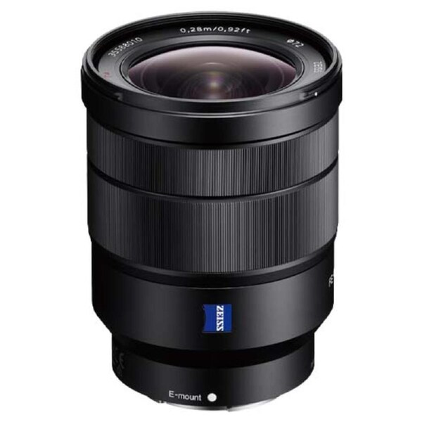 Sony Vario-Tessar T* FE 16-35mm F4 ZA OSS Lens
