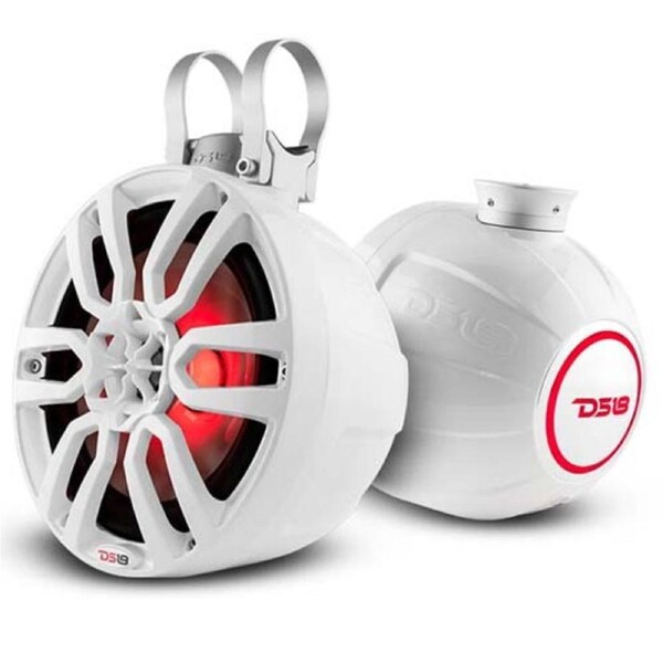 DS18 NXL-PS8 8" 375W LED Marine POD Speakers