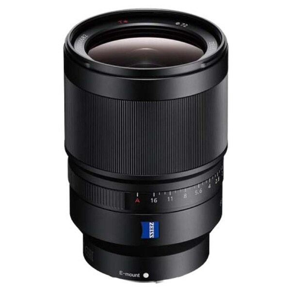 Sony Distagon T* Full Frame E-Mount FE 35mm F1.4 Zeiss Lens