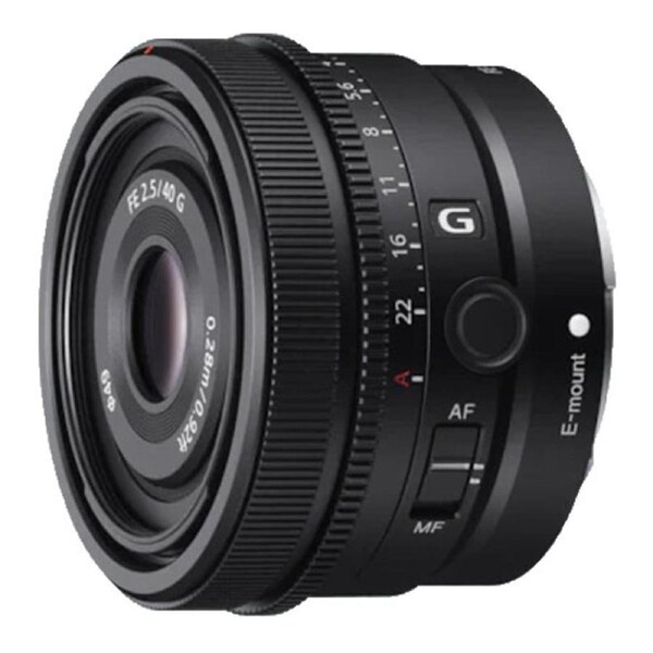 Sony FE 40mm F2.5 G Lens (SEL40F25G)