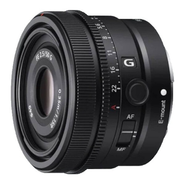 Sony FE 50mm F2.5 G Lens (SEL50F25G)