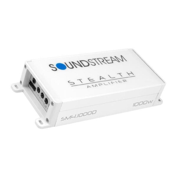 Soundstream SM4.1000D 4-Ch Class D Amplifier