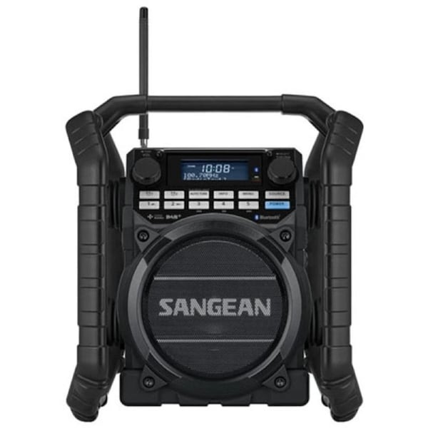Sangean U4-DBT Limited Edition All Black Tradies Radio [Black]