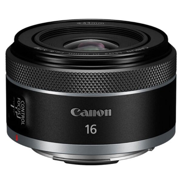 Canon RF 16mm F2.8 STM Lens