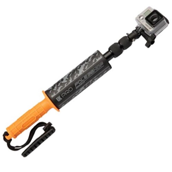 UK PRO GOPRO 22-54" FLOATING POV CAMERA POLE