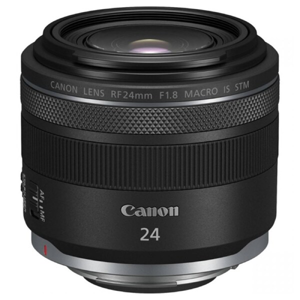 Canon RF 24mm f/1.8 Macro IS STM Lens
