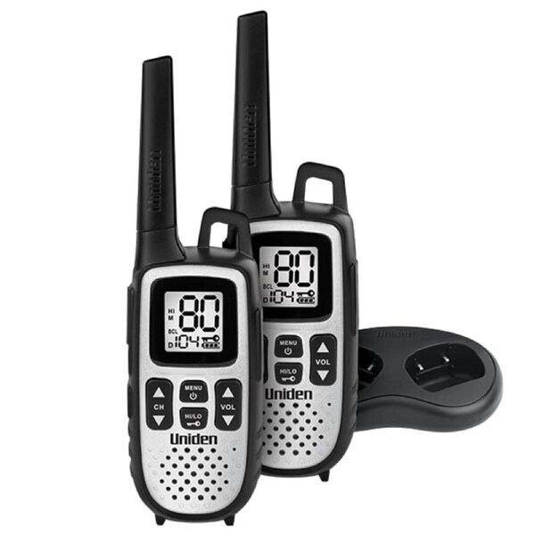 Uniden UH610-2 1 Watt UHF Handheld Adventure 2-Way Radio - Twin Pack