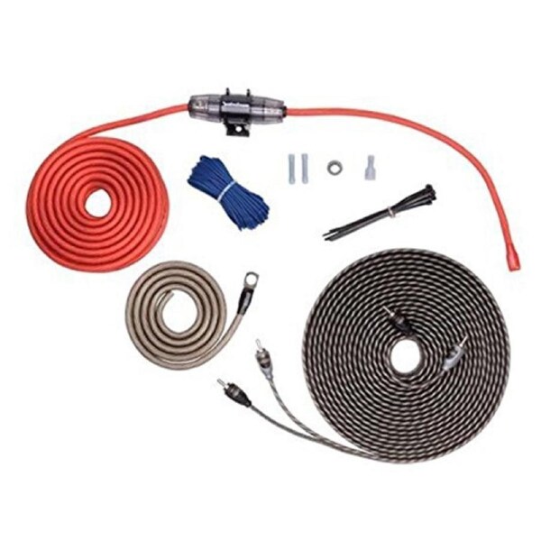 Rockford Fosgate RFK8I 8AWG Power Wiring Kit