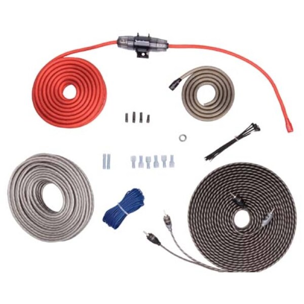 Rockford Fosgate RFK8X 8GA Power Wiring Kit