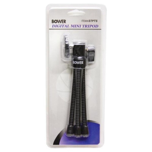 Bower STPTS 7'' Super Pocket Mini Tripod