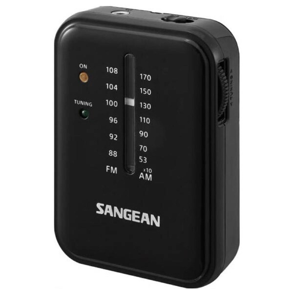 Sangean SR-32 FM / AM Hand Held Receiver - Black