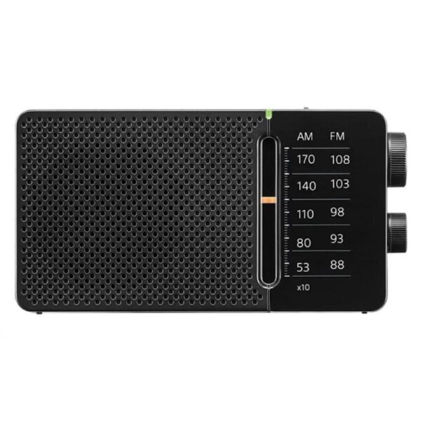 Sangean SR-36 AM/FM Analog Pocket Radio - Black