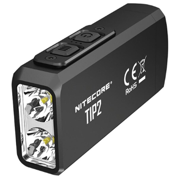Nitecore TIP2 720 Lumen USB Rechargeable Keychain Torch