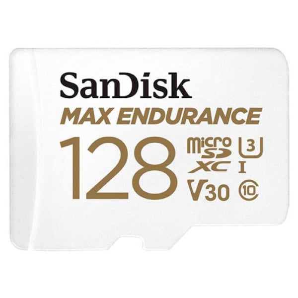 Sandisk Max Endurance 128GB V30 Micro SD Card w Adaptor