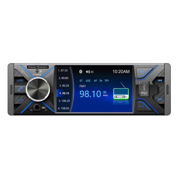Power Acoustik PL-430HB 4.3" BT USB Car Stereo