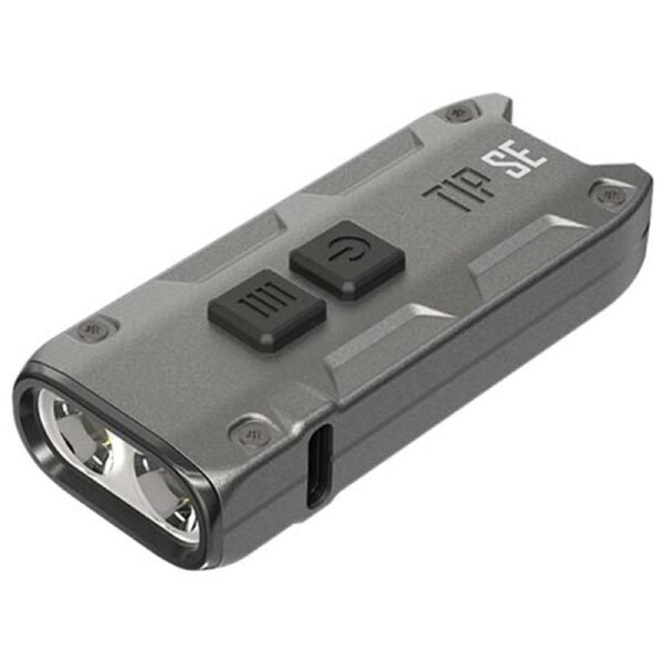 Nitecore TIPSEGRY 700 Lumen Keychain Torch - Grey