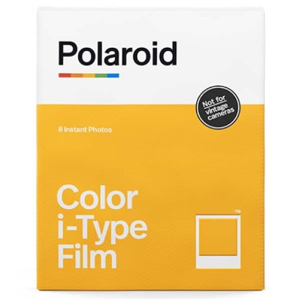 Polaroid i-Type Colour Film - 8 Instant Photos