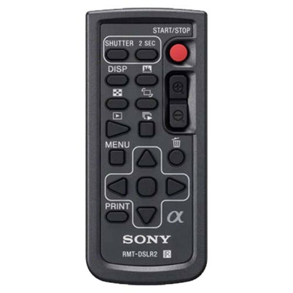 Sony RMT-DSLR2 Wireless Remote Commander